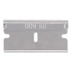 Pacific Handy Cutter B15101-9 Single Edge Razor Blades, RB-009, #9, Carbon Steel, PK/100