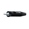 Lenco 05080 Machine Plug, LC-10MP, Single Oval-Point Screw Connection, 4 to 1/0 Cable Cap, Black