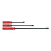Mayhew Tools 61350 3 Pc. Screwdriver-Type Pry Bar Sets, 7-C, 12-C, 18-C