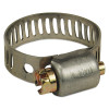 Dixon Valve MH4 MH Series Miniature Worm Gear Clamp 7/32 to 5/8 Inch Hose OD 300 Stainless Steel