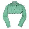 Tillman 6221L Flame Resistant Welding Cape Sleeve Large Green