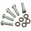 Ridgid 41090 Portable 450 TRISTAND Chain Vise Replacement Part, Screw with Washer, 5/16 in-18 x 1/8 in, Fillister Hd Slotted