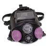 North by PIP 760008AS 7600 Series Silicone Full Facepiece Respirator, Small