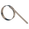Dixon Valve F4 F Series Center Punch Band Clamps, 1" Hose ID, Galvanized Steel, 100/Bx