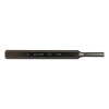Mayhew Tools 21105 #414 Pin Punch 6 Inch Length x 3/8 Inch Tip Alloy Steel