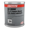 Loctite 234202 LB 8008 C5-A Copper Based Anti-Seize Lubricant, 1 lb Can