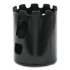 M.K. Morse 216241 Tungsten Carbide Grit Hole Saw, 1-1/2 in Cutting dia, 1-15/16 in Cutting Depth