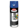 Krylon K01910A07 Interior/Exterior Industrial Maintenance Paint, 12 oz Aerosol Can, True Blue