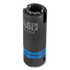 Klein Tools 66031 3-in-1 Slotted Impact Socket, 1/2 in Drive, 12-Point, Inch, 3/4 in and 9/16 in Socket Sizes