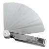 Proto J00MM25 25 Blade Metric Feeler Gauge Set, 0.04 mm to 1 mm Thickness, Metric, 1/2 in x 3-5/16 in