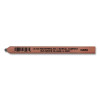 Markal 96927 Carpenter Pencil, Hard, 7 in, Gray