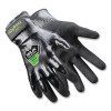 HexArmor 3027-XL Helix Water-Resistant Gloves, 3027, A7 Cut, X-Large, Black/Green