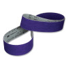 3M 7100317265 Cubitron 3 Cloth Belt 1184F, Precision Shaped Ceramic, 2 in W x 132 in L, 36+ Grit, Film-lok, Single-flex
