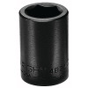 Wright Tool 48-14MM 1/2 Inch Drive 6-Point Standard Impact Socket 14 mm