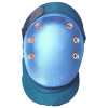 OccuNomix 126 Classic Wide Hard Cap Knee Pad, Hook and Loop, Blue
