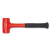 GearWrench 82242 Dead Blow Hammer Polyurethane Head 33 Oz 1.9 Inch Dia 6.7 Inch Handle Red Black Steel Frame