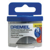 Dremel 443-02 Carbon Steel Brush, 1/8 in dia, 1.85 L, 15000 RPM