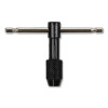Irwin 12001ZR T-Handle Tap Wrench, No. 0 to 1/4 in Tap Size, Carded