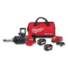 Milwaukee 2869-22HD M18 FUEL ONE-KEY 1 Inch D-Handle Extended Anvil High Torque Impact Wrench Kit
