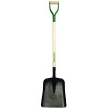 Razor-Back 79809 General Purpose Shovel 14.5 In x 11.5 In Blade 29 In Hardwood D-Grip Handle