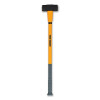 True Temper 20184700 ToughStrike 6-Lb Fiberglass Sledge Hammer 35" Handle Single