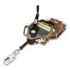 Miller by PIP MME-GCB1-02/50FT MightEvac+ Self-Retracting Lifeline with Tripod Bracket, 50 ft, One Leg, Swivel Snap Hook, 310 lb Load cap., Ga Steel Cable