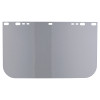 Anchor Brand 3440UCL Visor, Clear, Unbound, 15-1/2 in L x  9 in H, for Jackson Safety Head Gear/Cap Adaptors