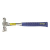 Estwing E316BP Ball Pein Hammer, Straight Blue Shock Reduction Grip Handle, 13.25 in Overall L, 16 oz Steel Head