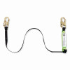 PeakWorks V8104306 Model SA-7400-6U Fall Protection Shock-Absorbing Lanyard