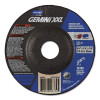Norton 66253370274 GEMiNi XXL Depressed Center Wheel, 7 in dia, 0.125 in thick, 5/8-11 in arbor, 24 grit