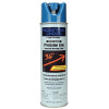 Rust-Oleum 205176 Industrial Choice M1600/M1800 System Precision-Line Inverted Marking Paint, 17 oz, Fluorescent Blue, M1800 Water-Based