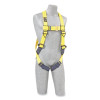 DBI-SALA 1103321 Delta Vest Style Harness with Back D-Rings, Pass Thru Buckle Legs, Universal