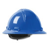 Dynamic 280-HP641RV-17 Kilimanjaro Full Brim Hard Hat with HDPE Shell, 4-Point Textile Suspension, Royal, Wheel Ratchet Adjustment, Vented