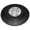 SpiralCool F500-R Flexible Backing Pad 5 In Dia 5/8 In 11 Arbor Thread