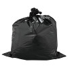 Warp Brothers FB33100 FLEX-O-BAG Trash Can Liners and Contractor Bags, 33 gal, 1.5 mil, 33 in X 40 in, Black, High Count Industrial Liner