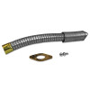 Justrite 11077 Flex Hose 12 Inch x 1 Inch Safety Can