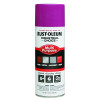 Rust-Oleum 1670830 Industrial Choice 1600 System Enamel Aerosols,12oz, OSHA Safety Purple, Hi-Gloss