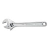 Crescent AC215BK Adjustable Chrome Wrench, 15 in OAL, 1-11/16 in Opening, Chrome Plated, Tapered Handle