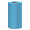 Wypall 35431 X60 Cloth Wiper, Blue, 19.6 in W x 13.4 in L, Small Roll, 130 Sheets/Roll