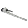 Proto J824A Aluminum Pipe Wrenches, 90 Head Angle, Forged Steel Jaw, 24 in