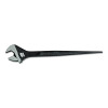 Proto 715SC Click-Stop Adjustable Spud Wrench, 16-1/8 in L, 1-1/2 in Opening, Black Oxide