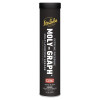 CRC SL3330 Sta-Lube Extreme Pressure Moly-Graph Multi-Purpose Grease, 14 oz Cartridge, 14 wt oz, NLGI Grade 2
