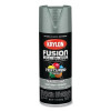 Krylon K02780007 Fusion All-in-One Paints + Primers, 12 oz, Aerosol Can, Textured Granite