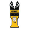 DeWalt DWA4203-3 Oscillating Cutting Blade, 1-1/4 in, Titanium, For Wood with Nails, 3 Pack