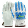 Boss 9120 Sheepskin Leather A4 Cut Resistant Impact Glove Size Large