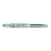 Irwin Hanson 1334 Fractional Tap (HCS), 2-15/16 in L, Carbon Steel