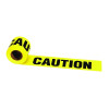 Irwin 66200 Strait-Line Barrier Tape, 3 in x 300 ft, Caution