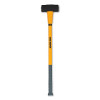 True Temper 20185300 ToughStrike 12-Lb Fiberglass Sledge Hammer 35" Handle Single