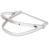 UVEX by PIP 11380029 Headgear QWIK-KLIPS, V40 Bracket, Fits Sperian Alpha Cap & Beta Cap Hard Hats