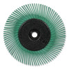 Scotch-Brite 7100138347 Scotch-Brite Radial Bristle Brush, 6 in dia x 1/2 in W, 6000 RPM